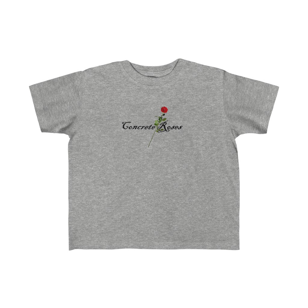 Concrete Roses Toddler Tee