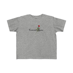 Concrete Roses Toddler Tee