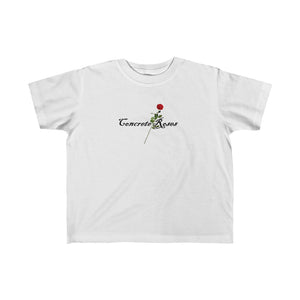 Concrete Roses Toddler Tee