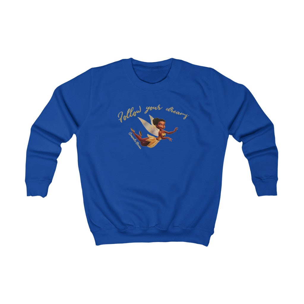 Bella Reigh Girls Princess Sweatshirt