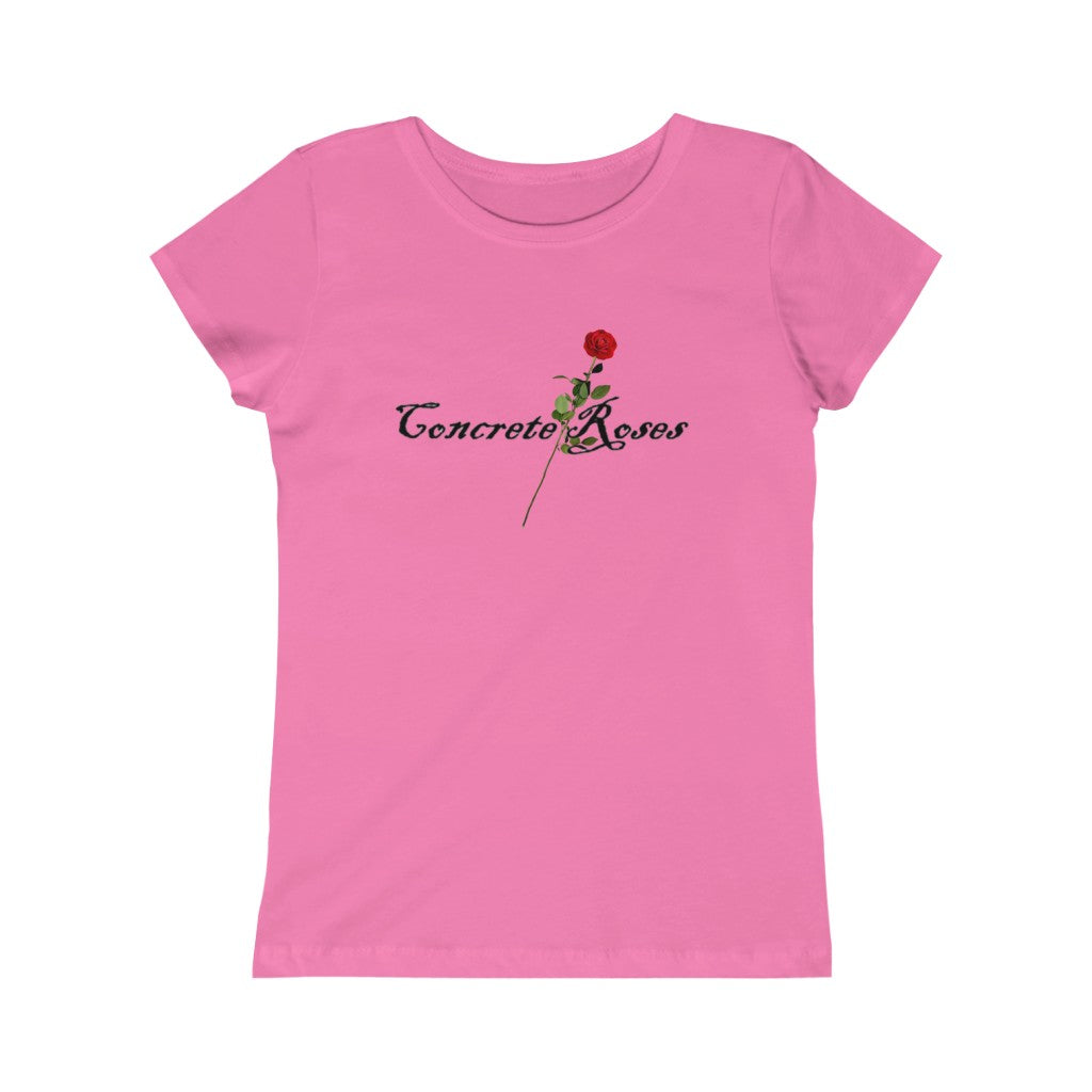 Concrete Roses Princess Tee