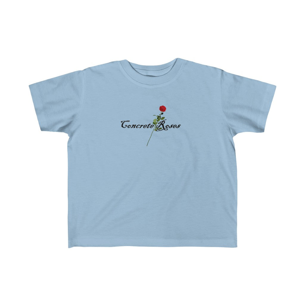 Concrete Roses Toddler Tee